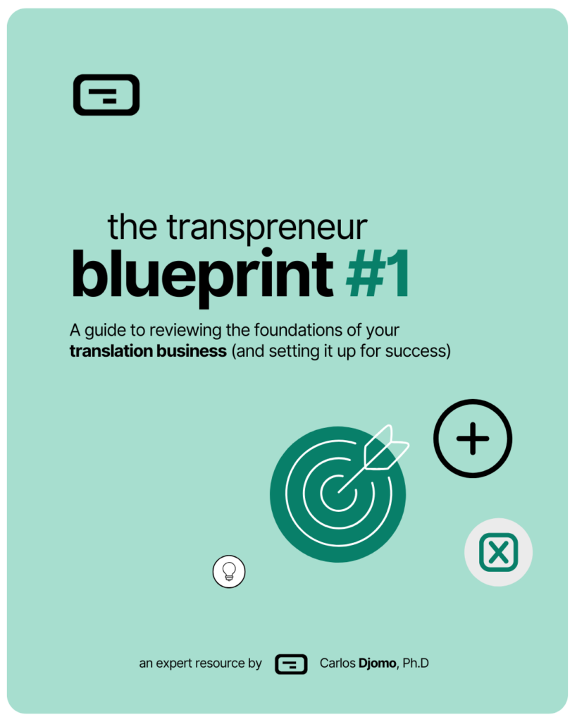 Resources - Transpreneur Blueprint 1